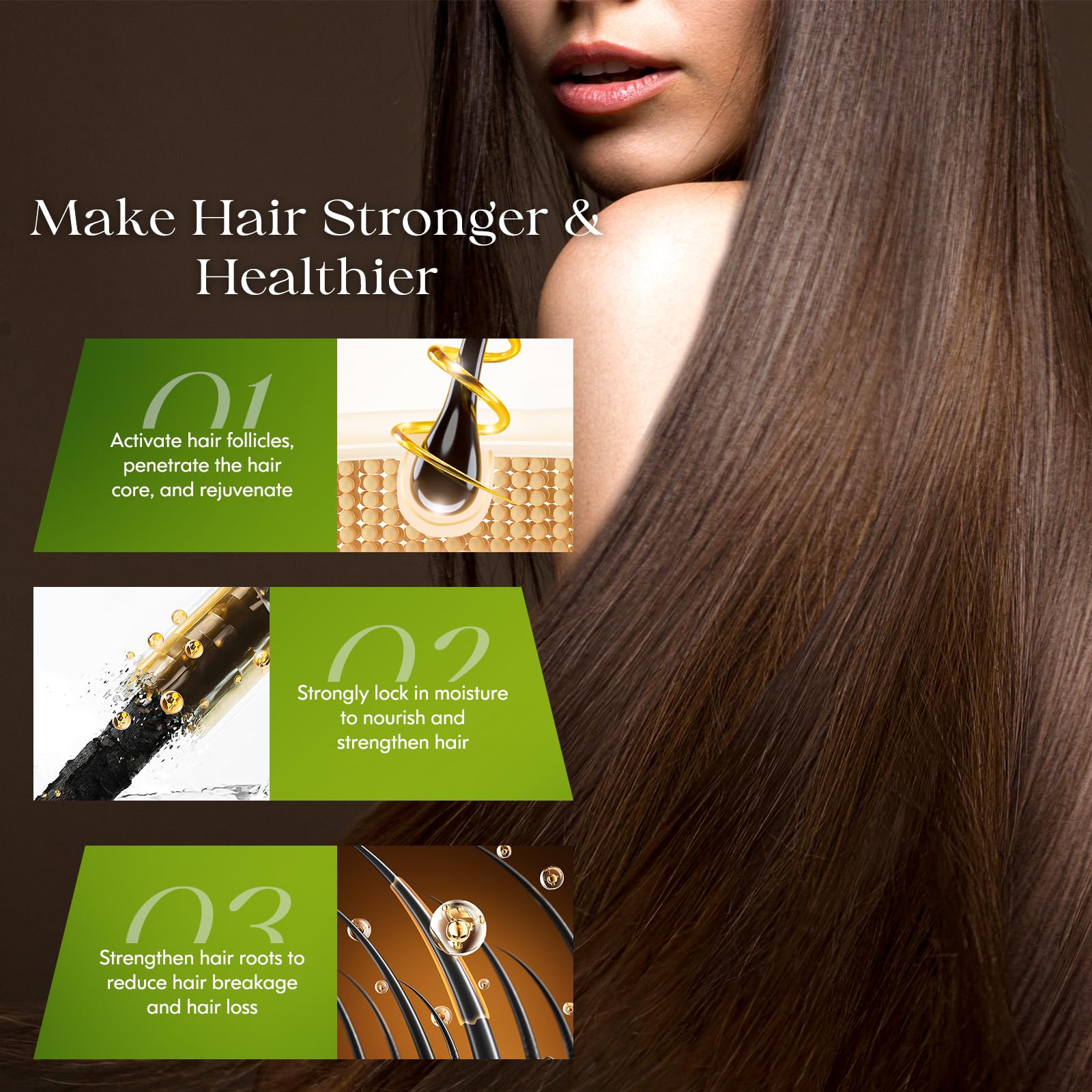 GREEONIL Batana Oil for Hair Growth – 100% Pure, Unrefined Batana Oil (5.3 oz)