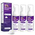 Greoay 5% Minoxidil Foam for Women – Hair Growth for Thinning Hair, Receding Hairline, 3 Bottles (2.11 oz Each)