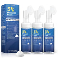 Greoay 5% Minoxidil Hair Growth Foam for Men & Women – Thinning Hair & Receding Hairline