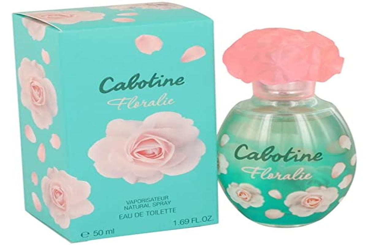 Gres Cabotine Floralie Eau de Toilette Spray – 3.4 oz | Floral Woody Fragrance