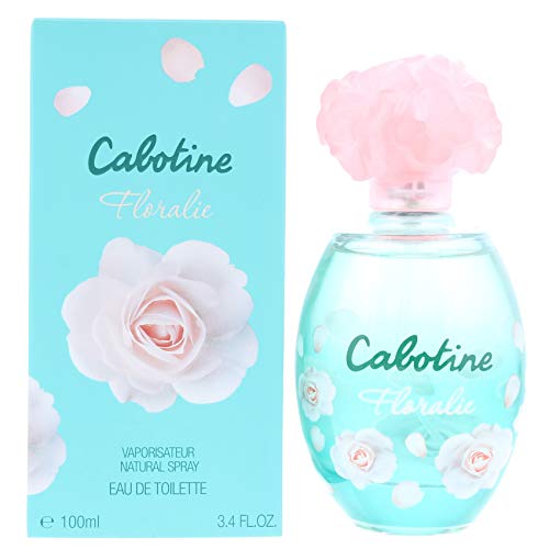 Gres Cabotine Floralie Eau de Toilette Spray – 3.4 oz | Floral Woody Fragrance