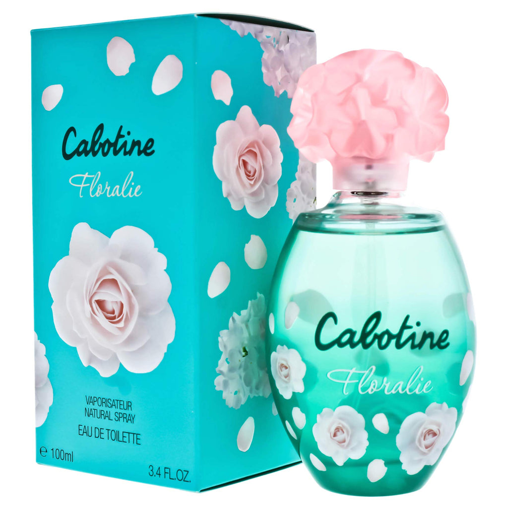 Gres Cabotine Floralie Eau de Toilette Spray – 3.4 oz | Floral Woody Fragrance