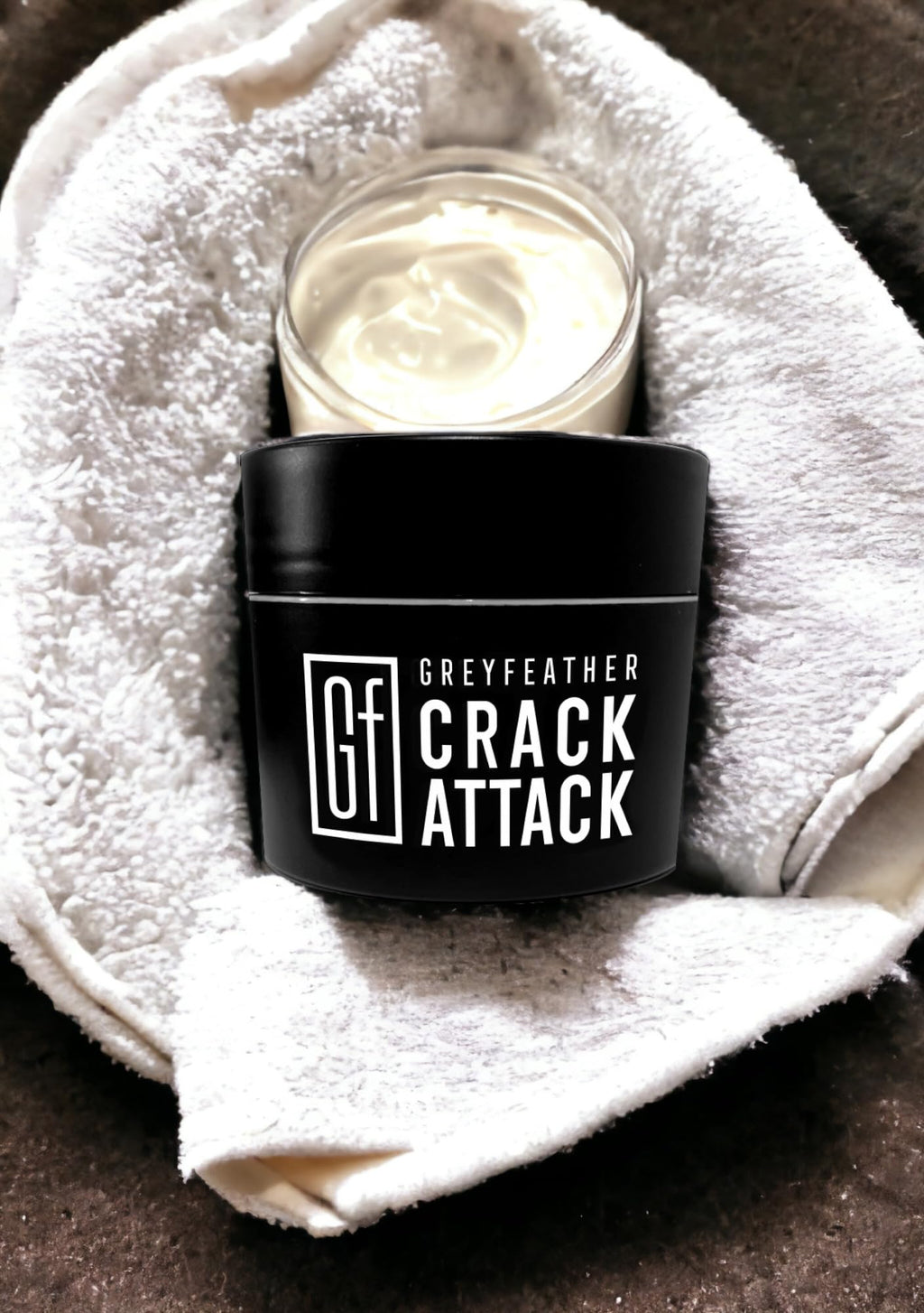 Greyfeather Crack Attack Hand Cream – Fast-Absorbing, Non-Greasy Moisturizer for Dry Hands