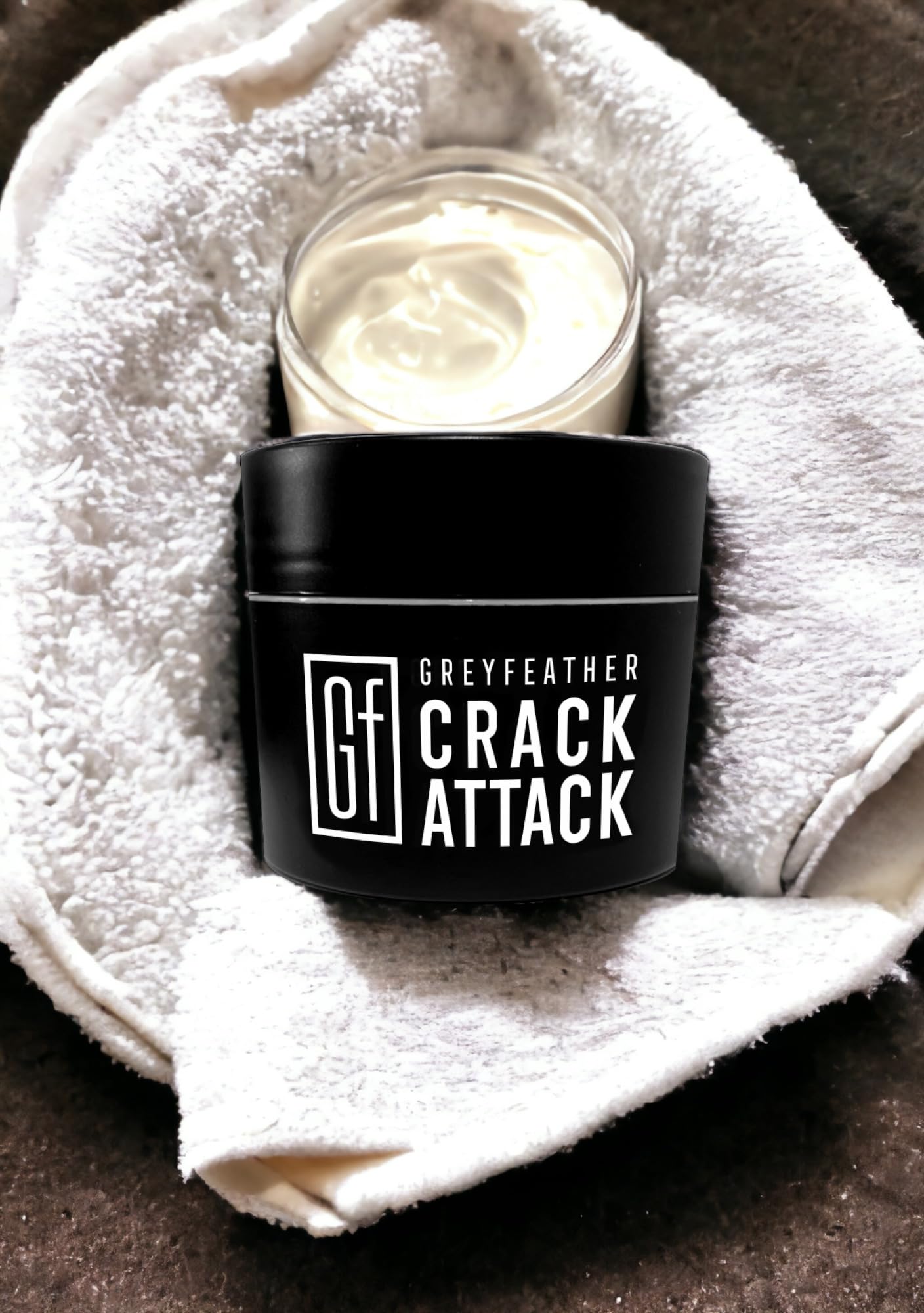 Greyfeather Crack Attack Hand Cream – Fast-Absorbing, Non-Greasy Moisturizer for Dry Hands