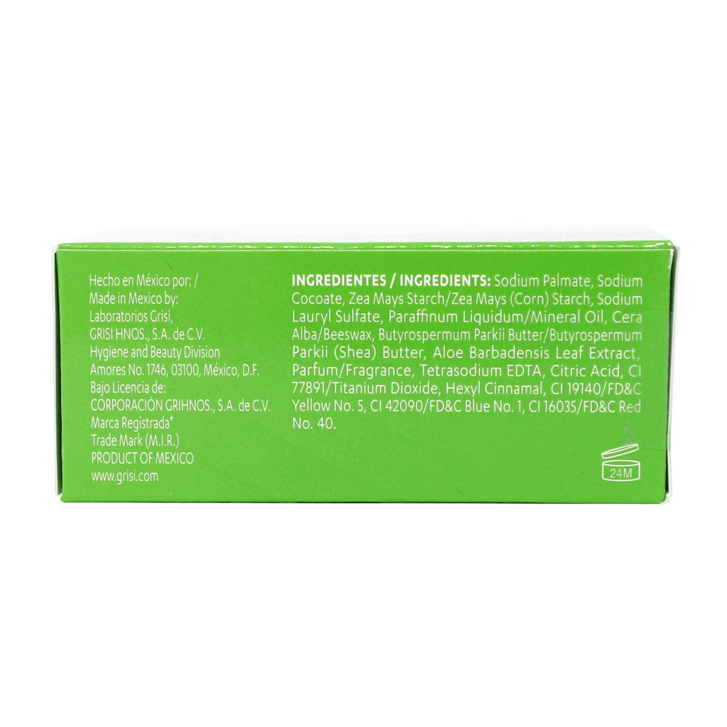 Grisi Aloe Vera Soap 6-Pack – Moisturizing Bar with Humederm