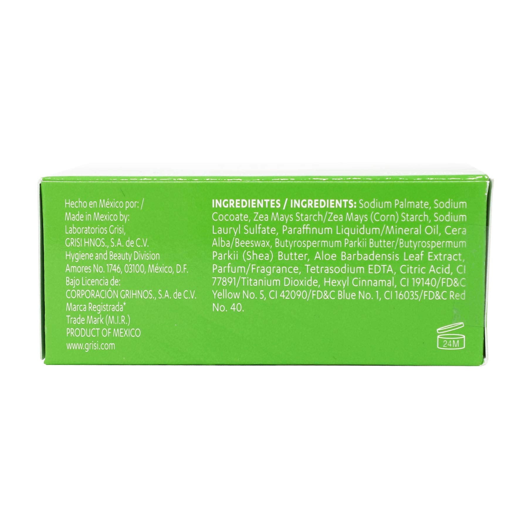 Grisi Aloe Vera Soap 6-Pack – Moisturizing Bar with Humederm