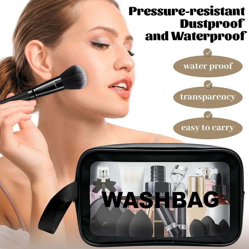 Grnheat 73-Piece Makeup Brush Kit | Pro Set with Case, Sponges & Puffs