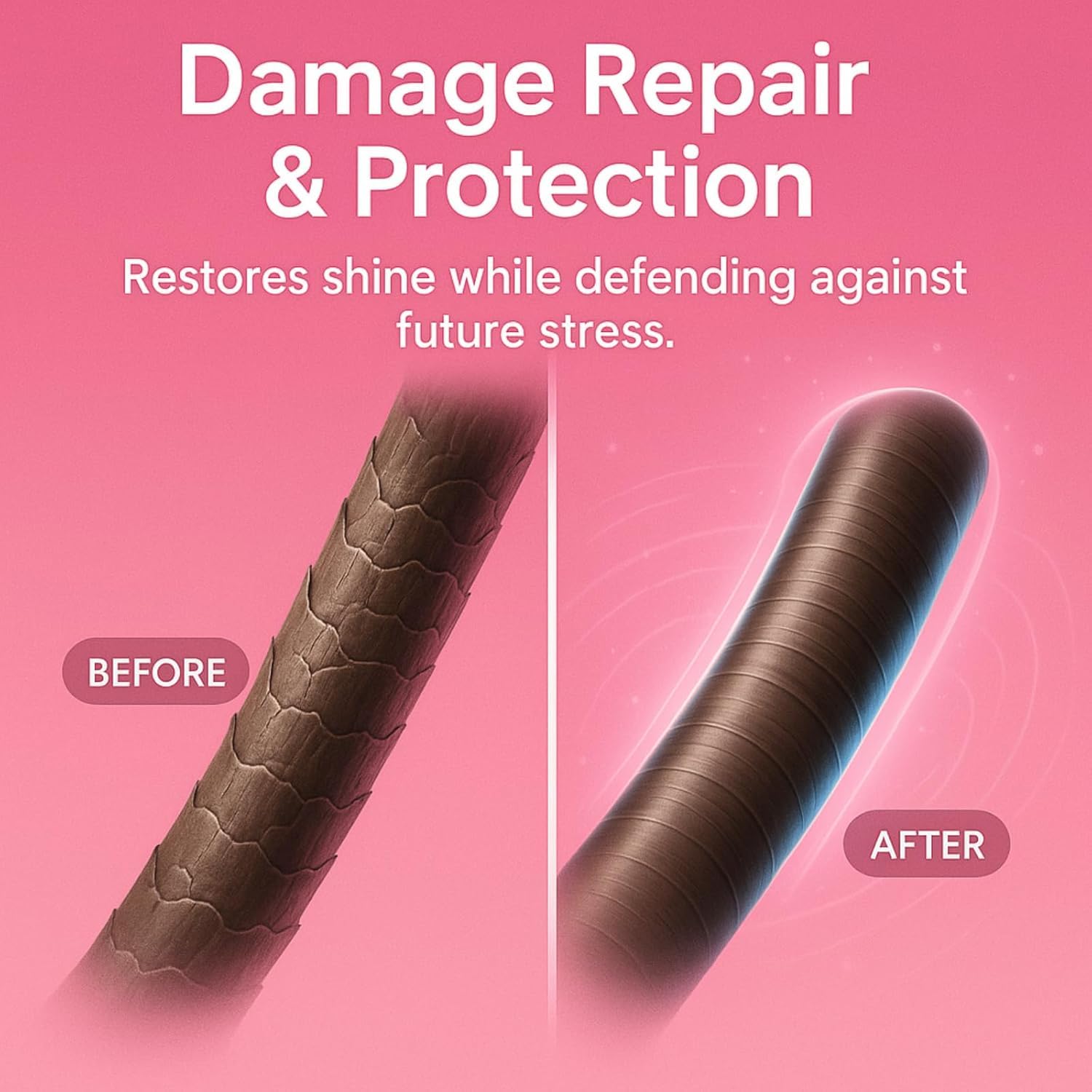 GROEI Onion Biotin & Rosemary Shampoo & Treatment Set – Strengthen Roots, Repair Damage, Boost Shine (16.78 Fl oz / 496 ml)