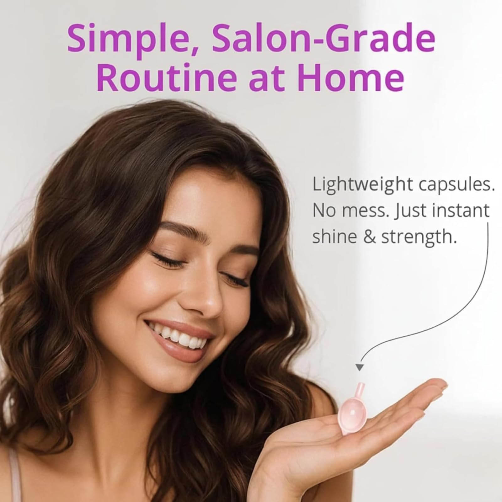 GROEI Onion Shampoo & Conditioner Duo + 40 Leave-in Capsules – Hydrating & Repair Kit (496 ml)