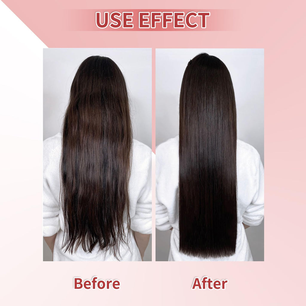 GROEI Onion Biotin Shampoo and Hair Treatment Set with Rosemary Extract – Strengthening and Moisturizing Hair Care (248ml x 2)