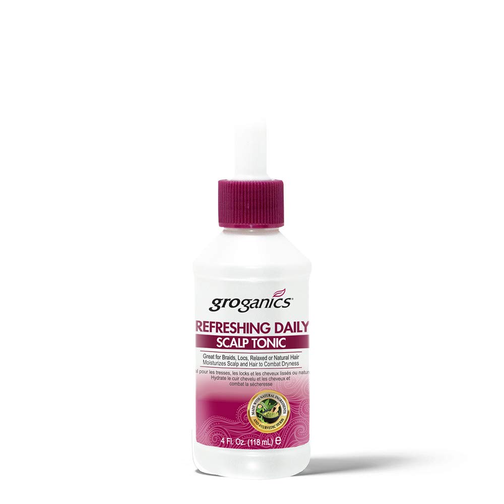 Groganics Refreshing Daily Scalp Tonic – 4 fl oz