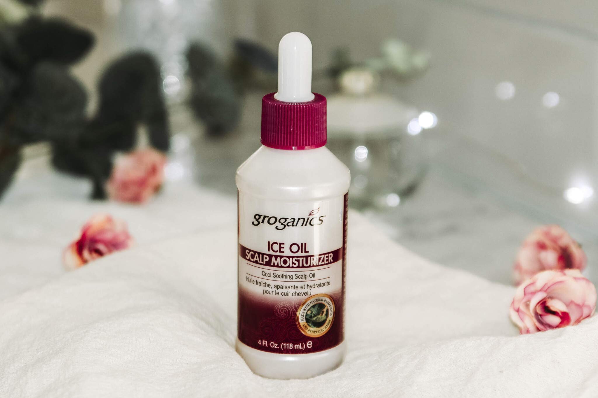 Groganics Refreshing Daily Scalp Tonic – 4 fl oz