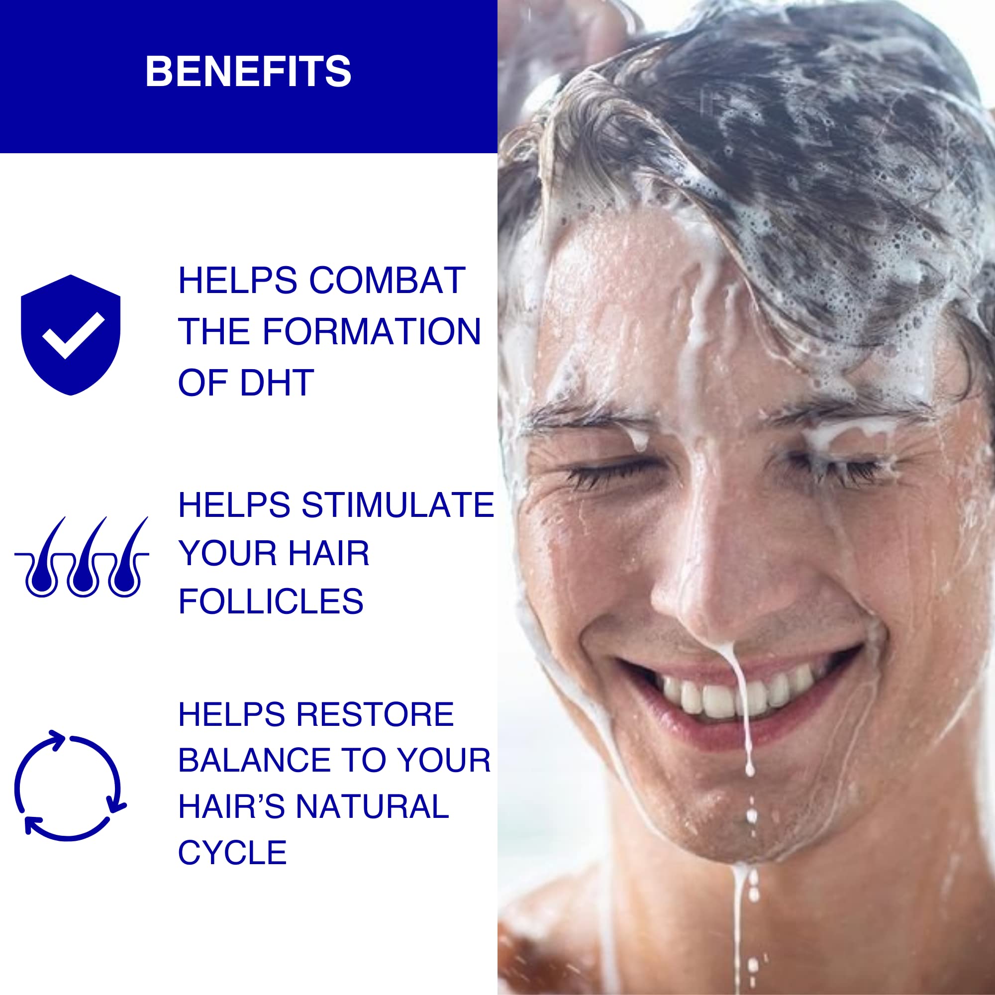 GroMD Biotin Shampoo & Conditioner – Hair Growth & Thickening