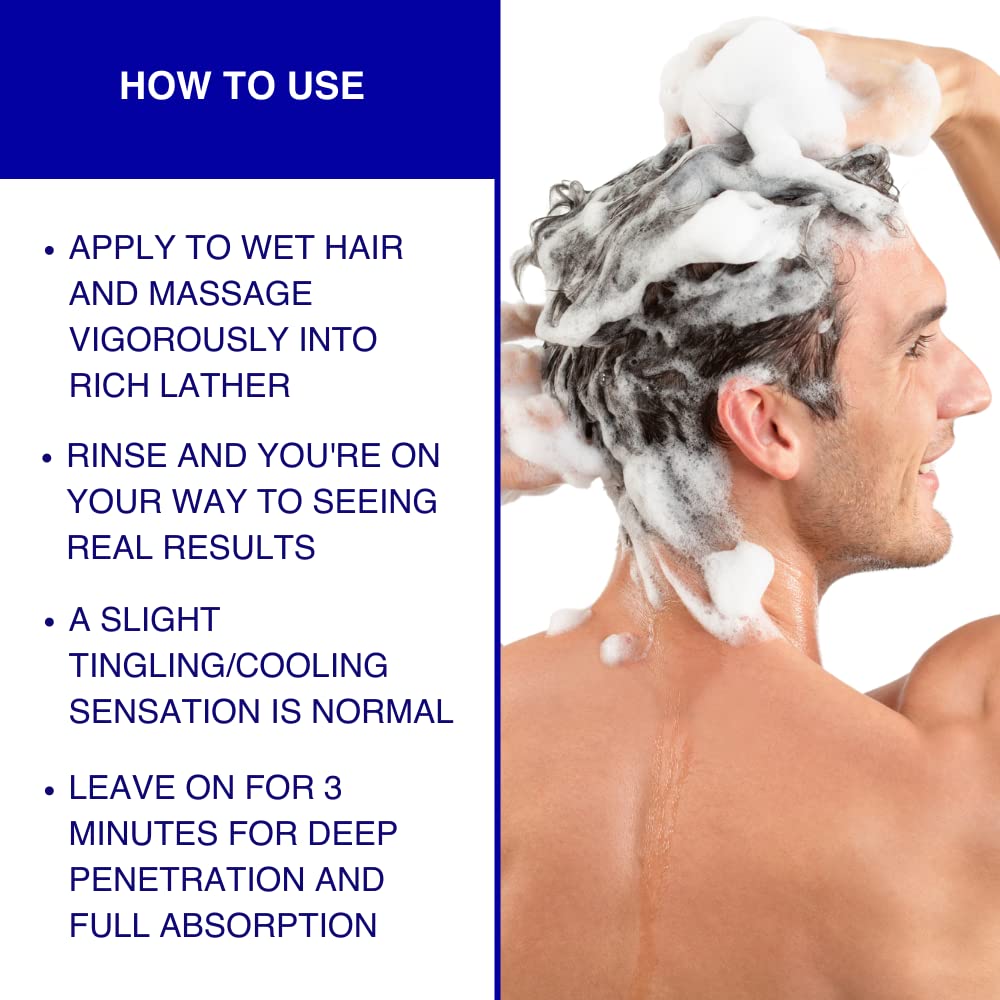 GroMD Biotin Shampoo & Conditioner – Hair Growth & Thickening