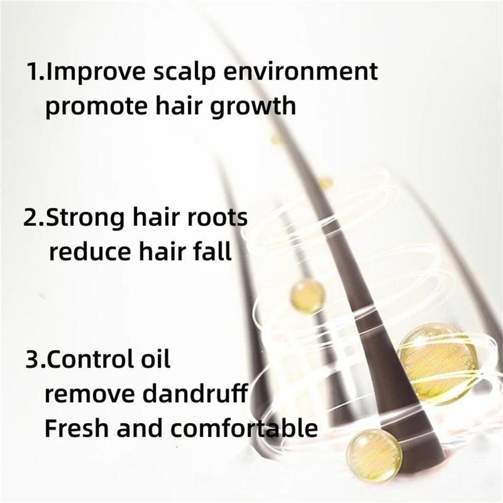 Grospe Anti-Hair Fall Shampoo | Nourishing Botanical Blend for All Hair Types – 3.52 oz