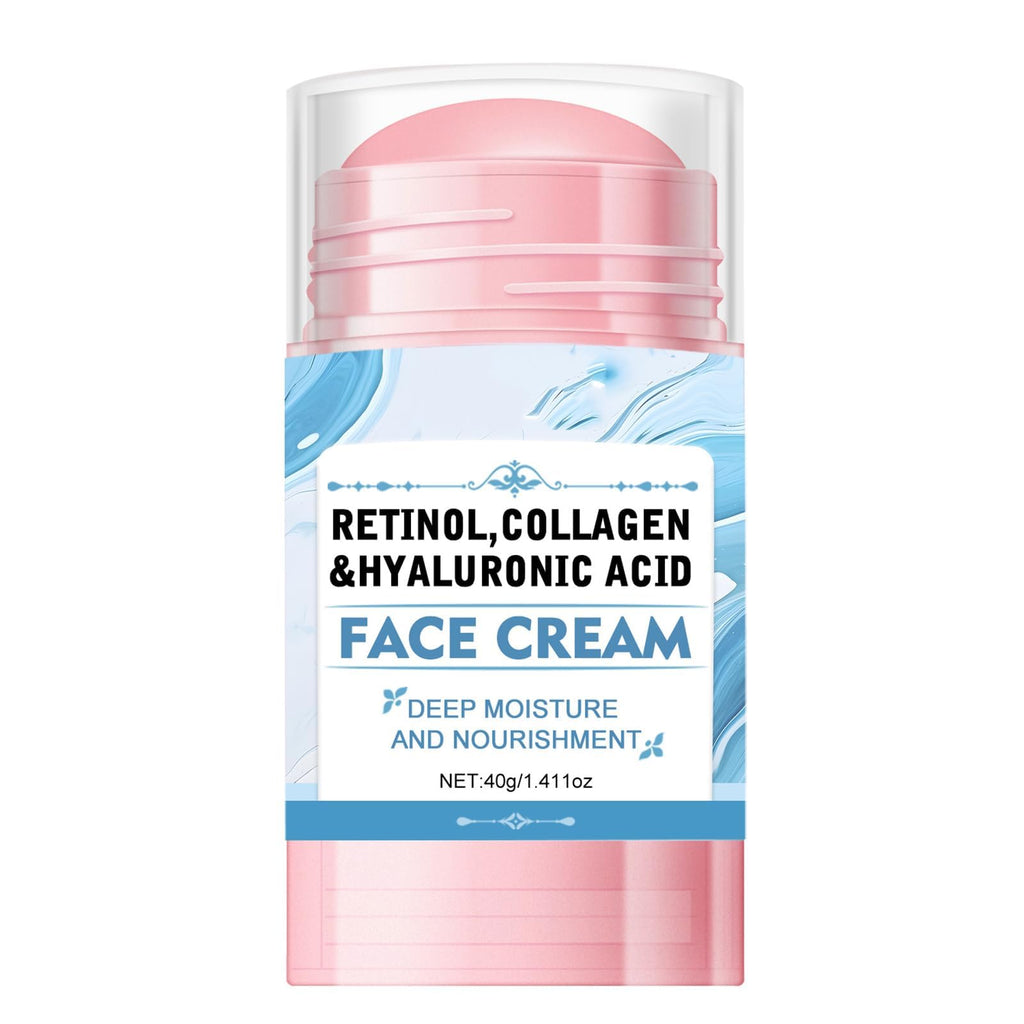 Grospe Face Balm Stick – Retinol, Collagen & Hyaluronic Hydration (1.41 oz)