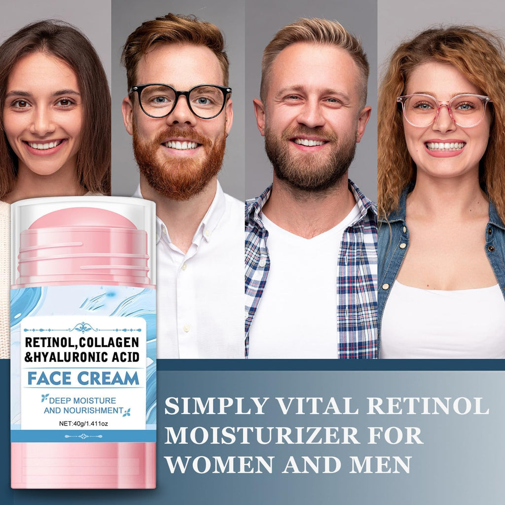 Grospe Face Balm Stick – Retinol, Collagen & Hyaluronic Hydration (1.41 oz)