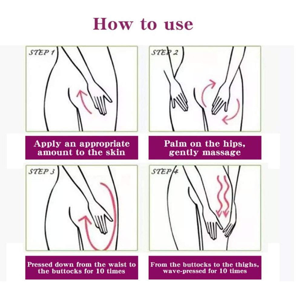 Grospe Sexy Hip Buttock Cream 2-Pack – Lift, Firm & Shape