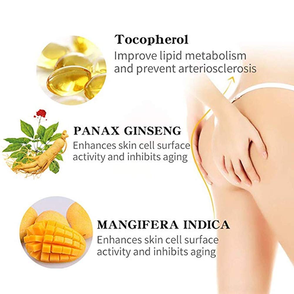 Grospe Sexy Hip Buttock Cream 2-Pack – Lift, Firm & Shape