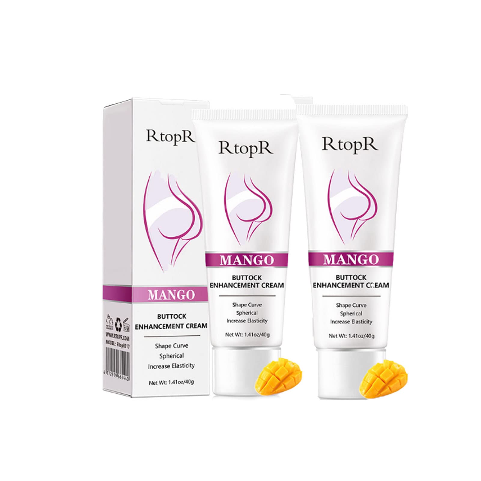 Grospe Sexy Hip Buttock Cream 2-Pack – Lift, Firm & Shape