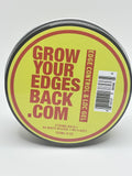 Grow Your Edges Back Edge Control & Loc Gel — 24H Hold, No Flakes, Moisturizing for All Hair & Locs