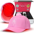 GroWell Red Light Therapy Hair Growth Cap – FDA-Cleared Laser & LED Hair Regrowth