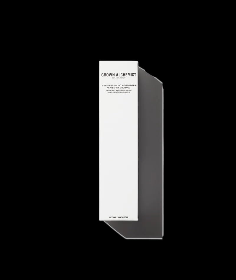 Grown Alchemist Matte Balancing Moisturizer, 60 mL | Lightweight Hydration & Oil Control