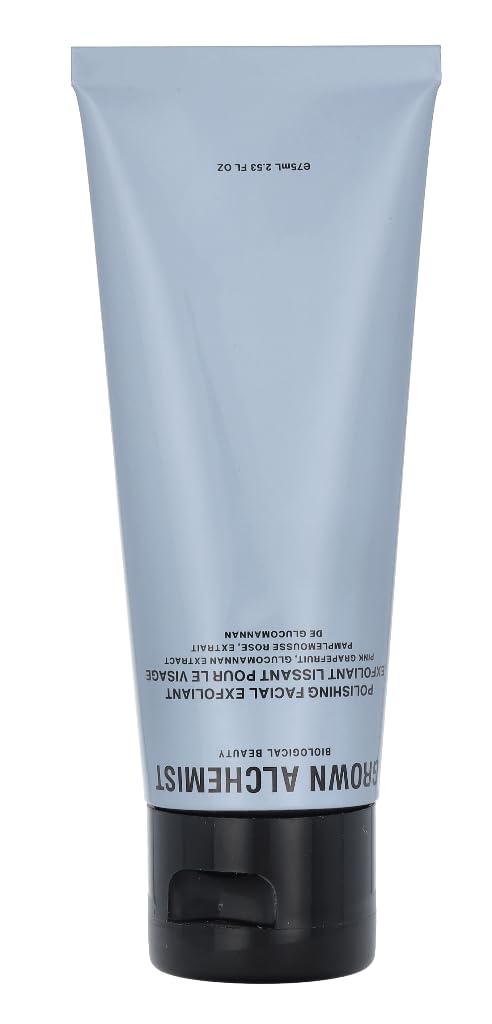 Grown Alchemist Women's Polishing Facial Exfoliant – Pink Grapefruit & Glucomannan E