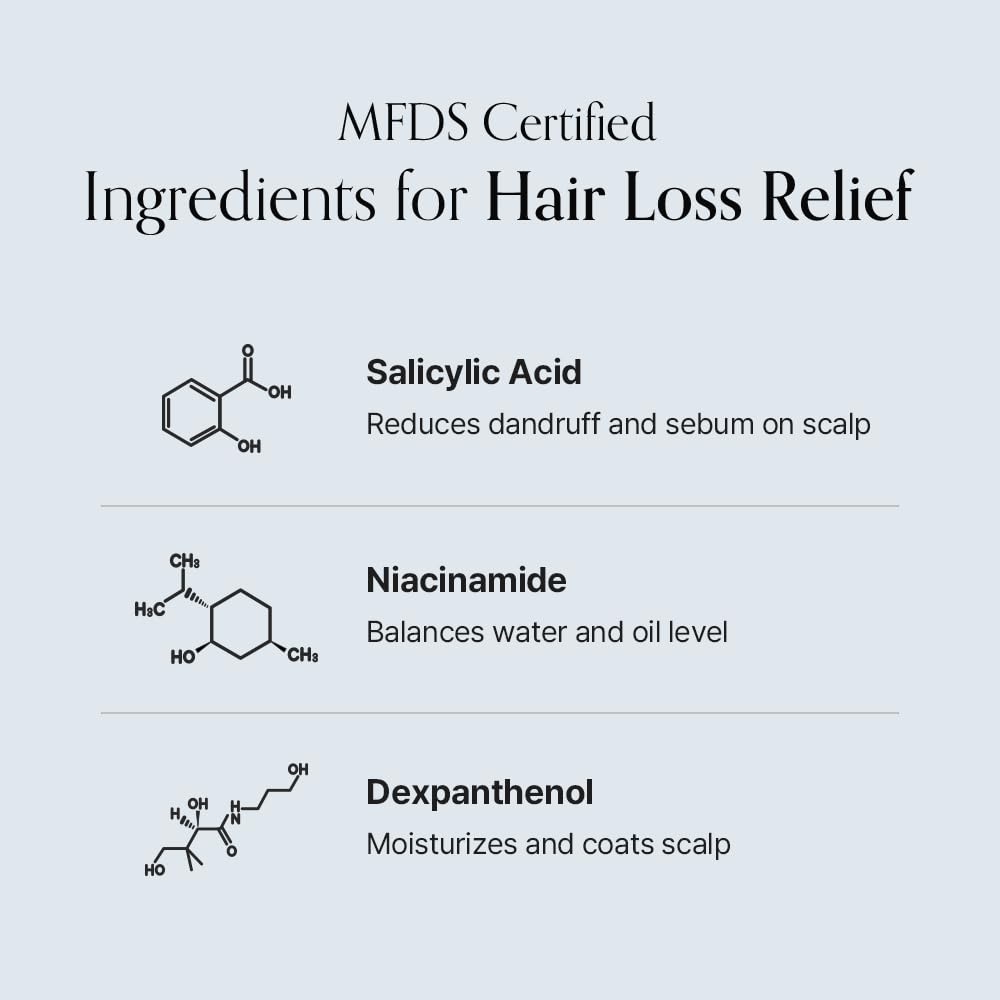 Growus Damage Therapy Scalp Ampoule – Protein & Seaweed Complex, Bulgarian Rose