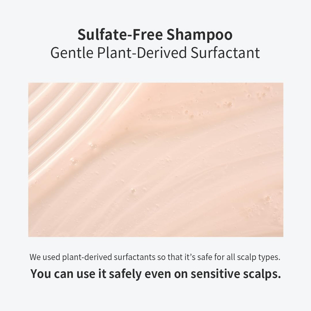GROWUS Damage Therapy Shampoo – Salicylic Acid, Niacinamide, Dexpanthenol, Protein | Paraben & Sulfate Free | 16.9 fl oz