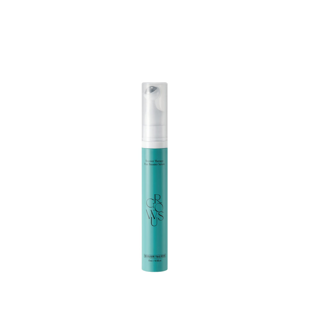 Growus Recover Therapy Booster Serum 15ml – Scalp Serum for Fuller Hair, Biotin & Sea Water