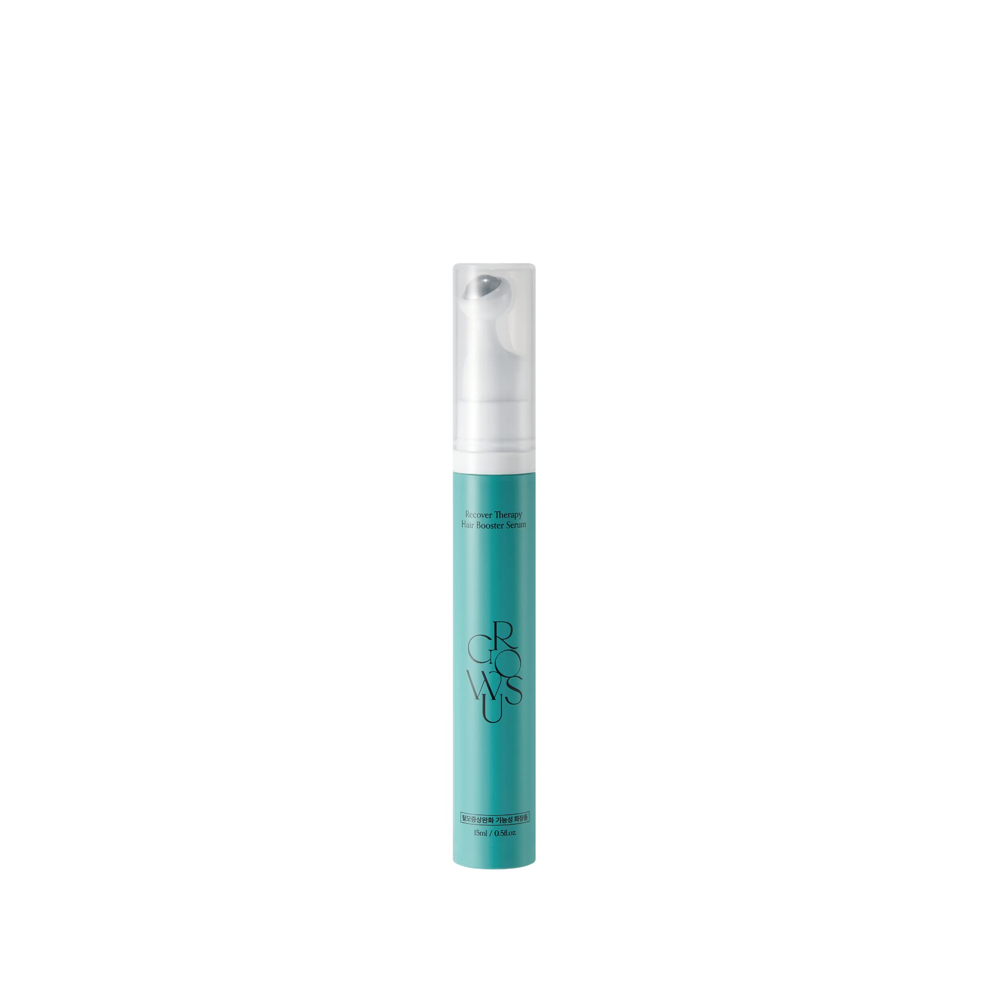 Growus Recover Therapy Booster Serum 15ml – Scalp Serum for Fuller Hair, Biotin & Sea Water