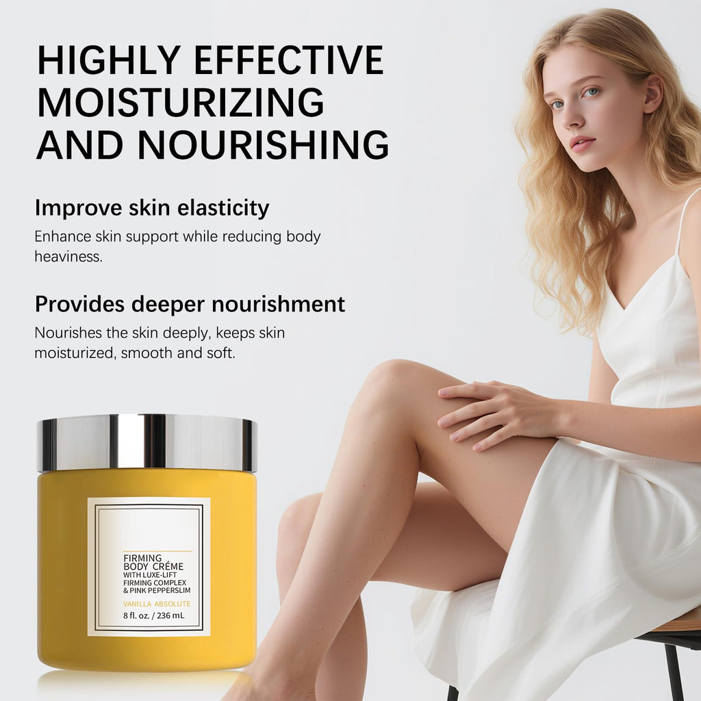 GTVOSY Champagne Lift Firming Body Creme – Deep Hydration & Skin Smoothing