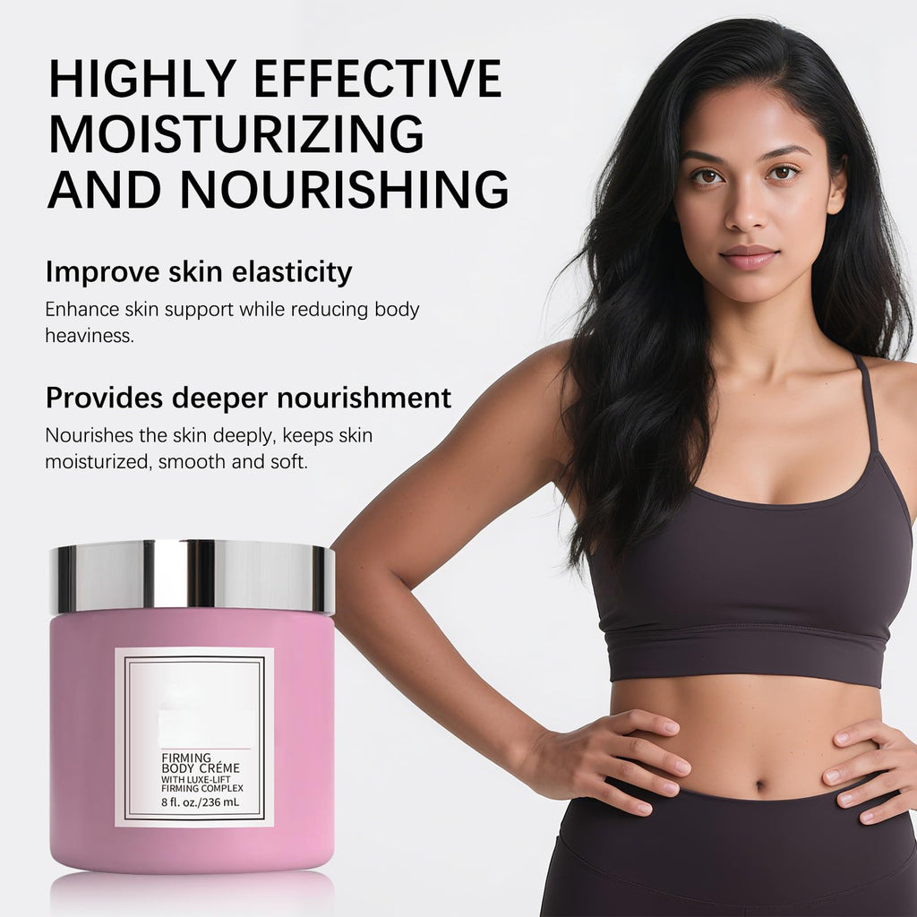 GTVOSY Champagne Lift Firming Body Creme — Deep Hydration & Smoothing for Arms & Legs
