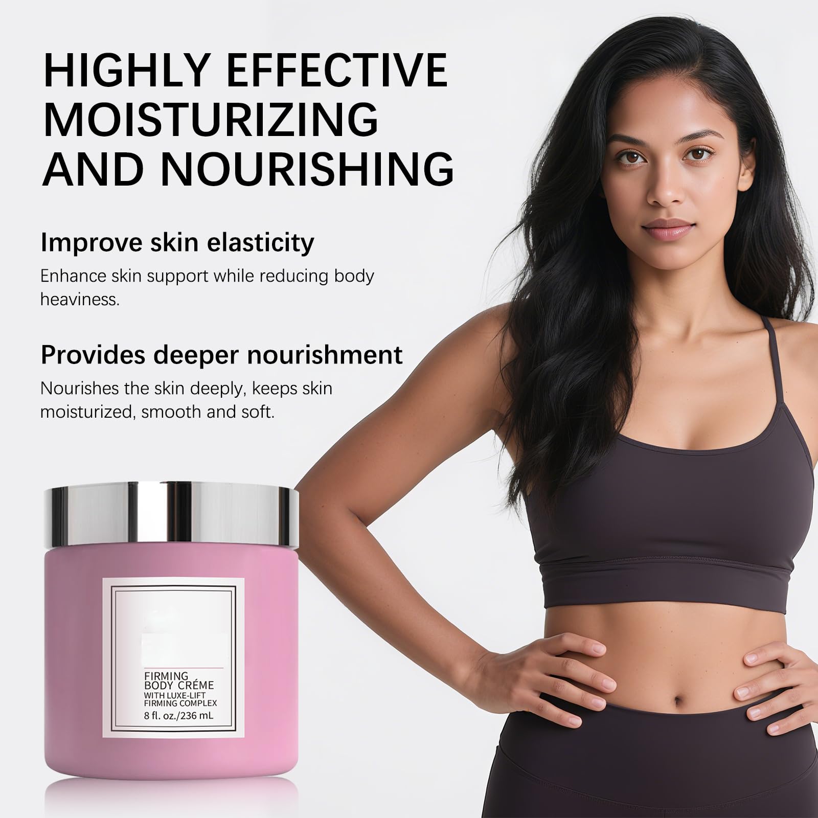 GTVOSY Champagne Lift Firming Body Creme — Deep Hydration & Smoothing for Arms & Legs
