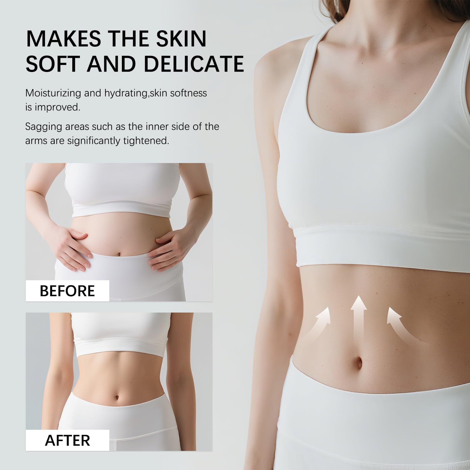 GTVOSY Champagne Lift Firming Body Creme – Deep Hydration, Skin Tightening & Radiance