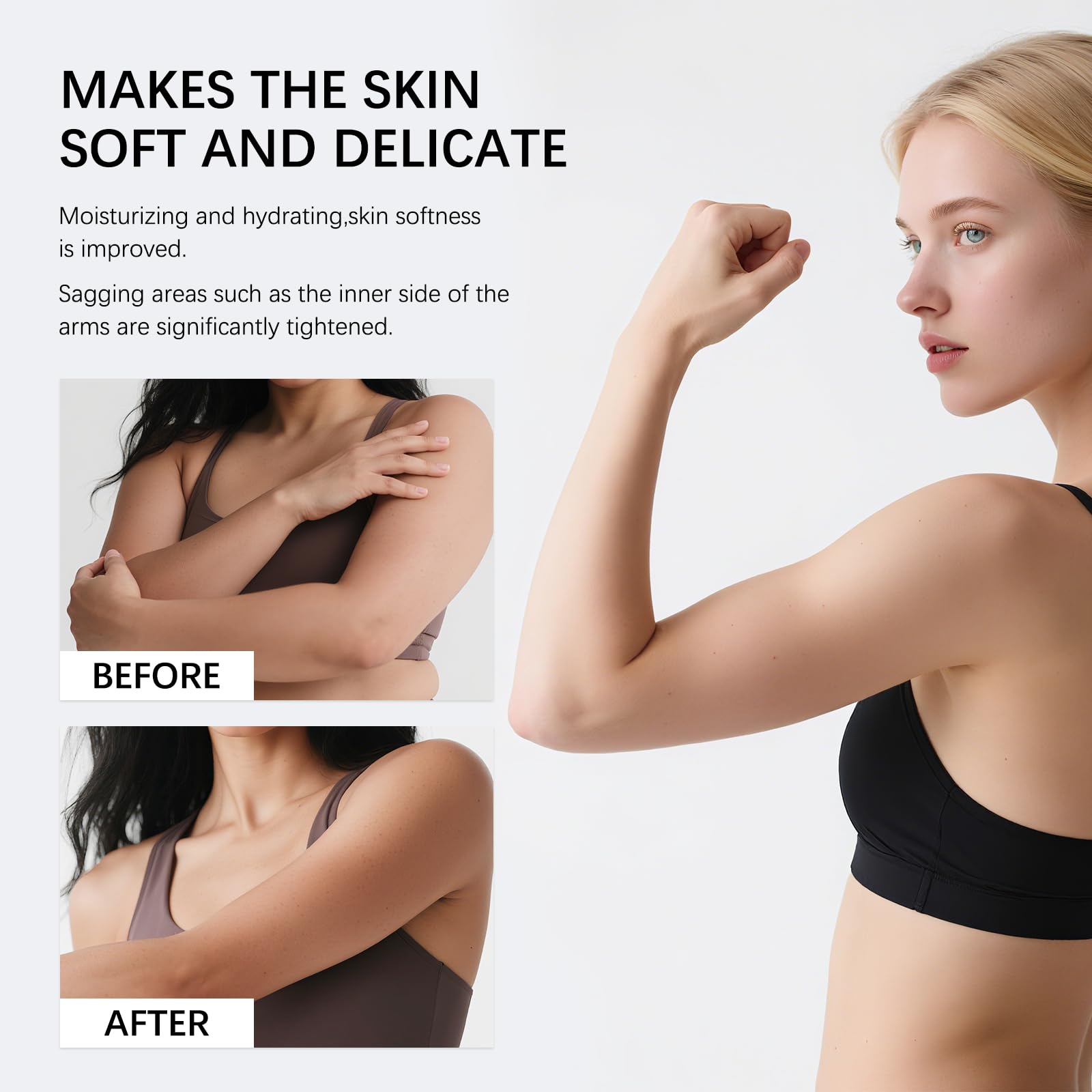 GTVOSY Champagne Lift Firming Body Creme — Deep Hydration & Smoothing for Arms & Legs