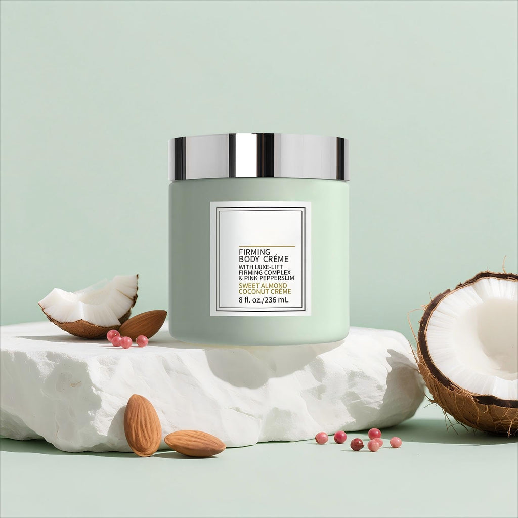GTVOSY Champagne Lift Firming Body Creme – Deep Hydration, Skin Tightening & Radiance