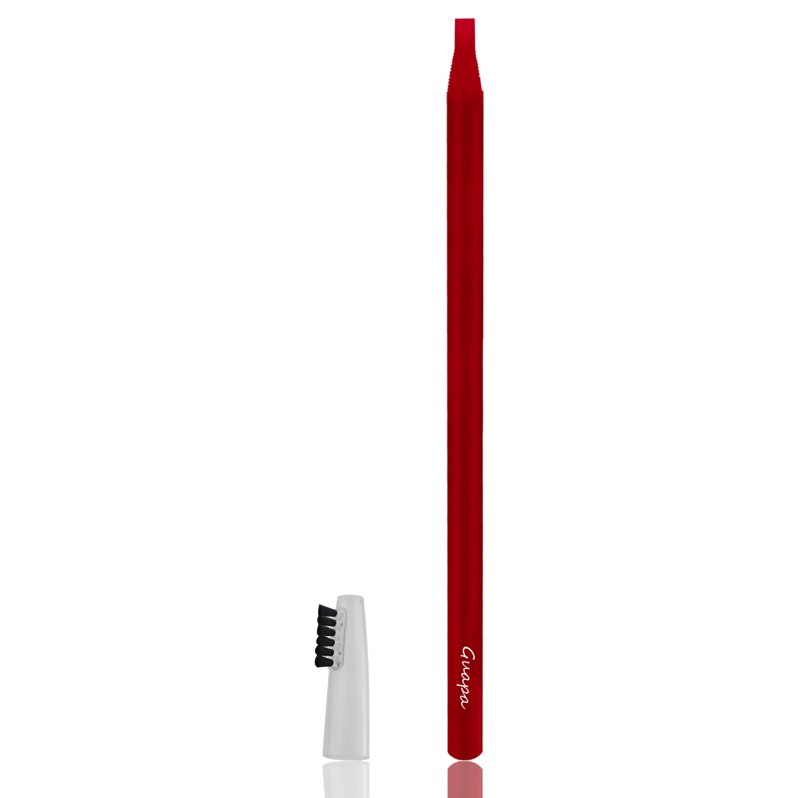 Guapa Microblading Eyebrow Pencil – 5pc Waterproof Peel-off Brow Pencil Set (Red Mapping)