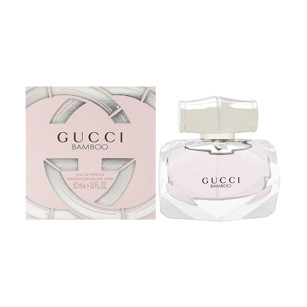 Gucci Bamboo by Gucci for Women – 1.6 oz Eau de Parfum Spray
