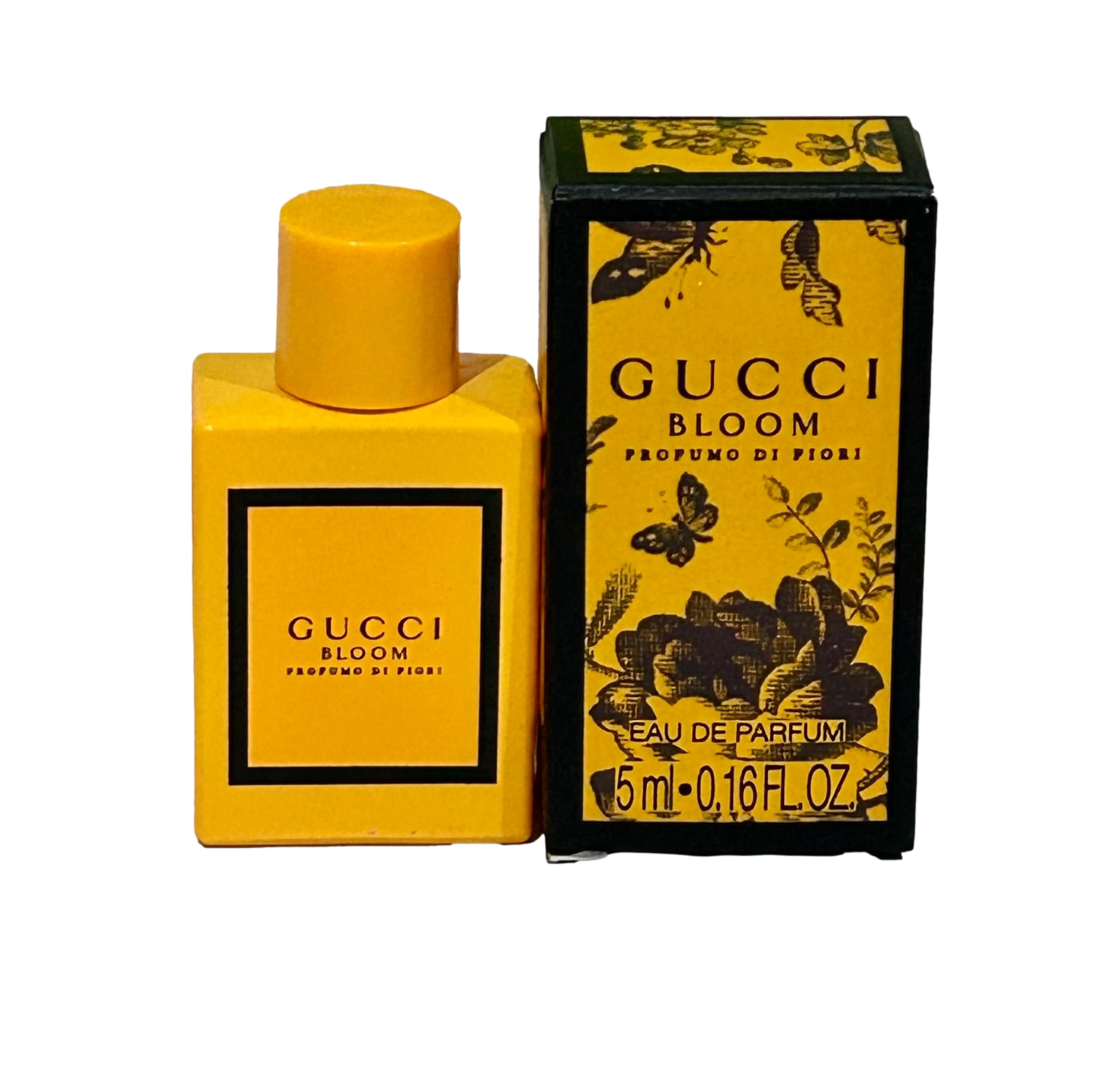 Gucci Bloom Profumo di Fiori Mini EDP – 5 ml Travel Size for Women