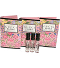 Gucci Flora Gorgeous Gardenia Sample Perfume Set – 3 Mini Sprays (1.5 ml each)