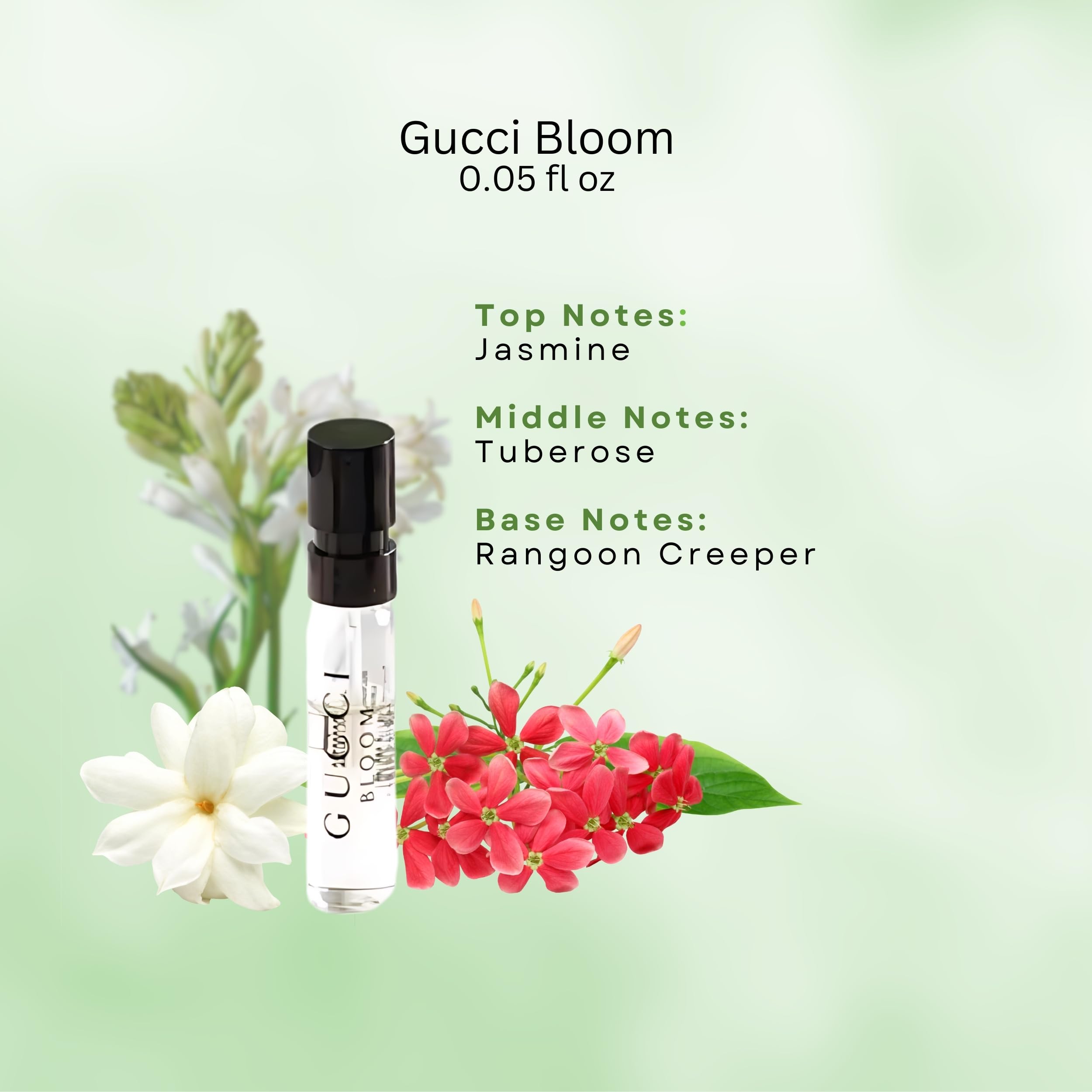 Gucci Women's Variety Fragrance Gift Set – 4 Mini EDP Sprays (0.05 oz each)