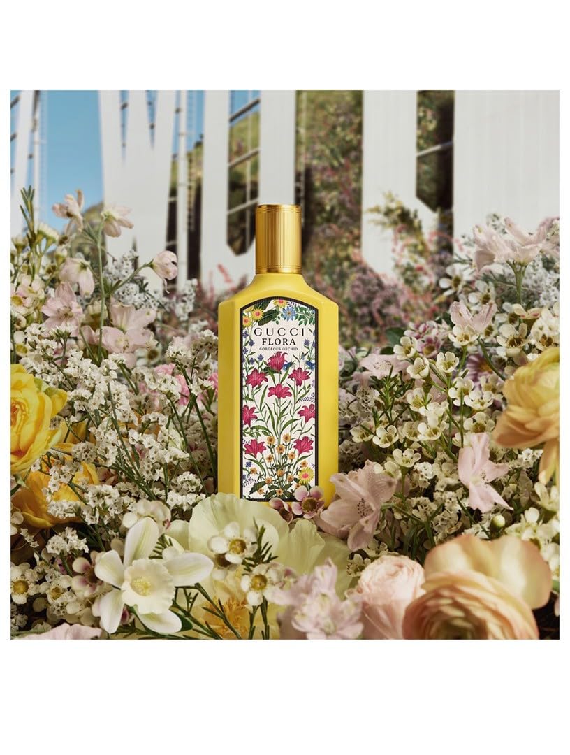 Gucci Flora Gorgeous Orchid Set – 1.7 oz EDP + 0.33 oz Travel Size for Women