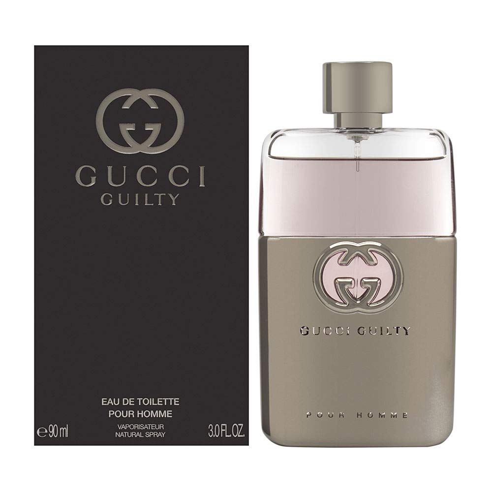 Gucci Guilty by Gucci for Men Eau de Toilette Spray – 3 oz