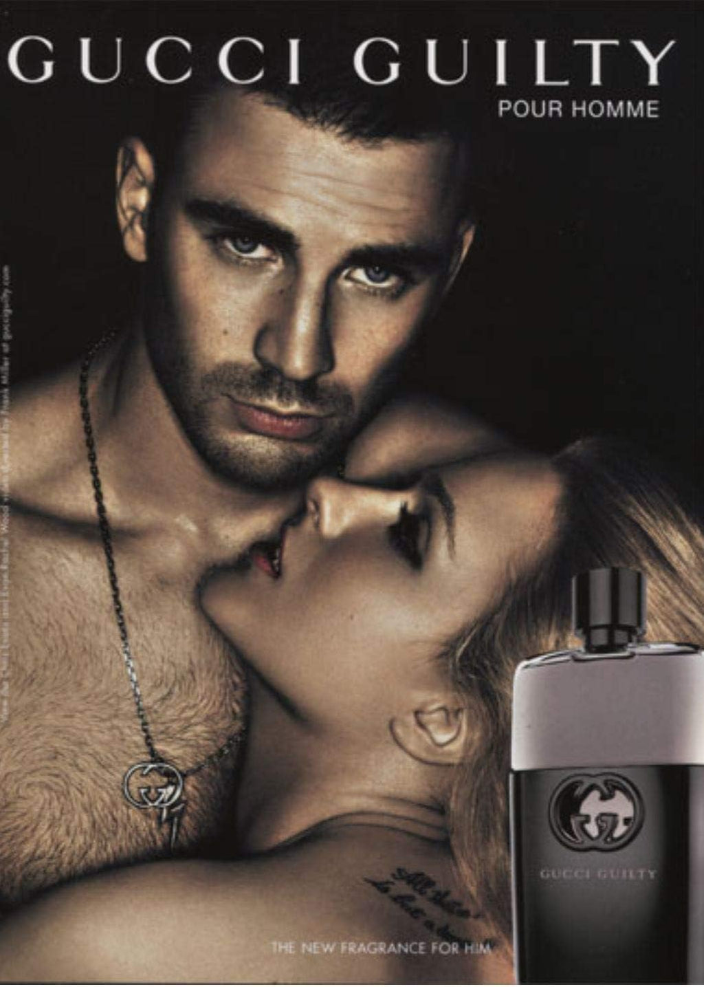 Gucci Guilty EDT 3.0 oz Tester – Evening Fragrance for Men | Gucci