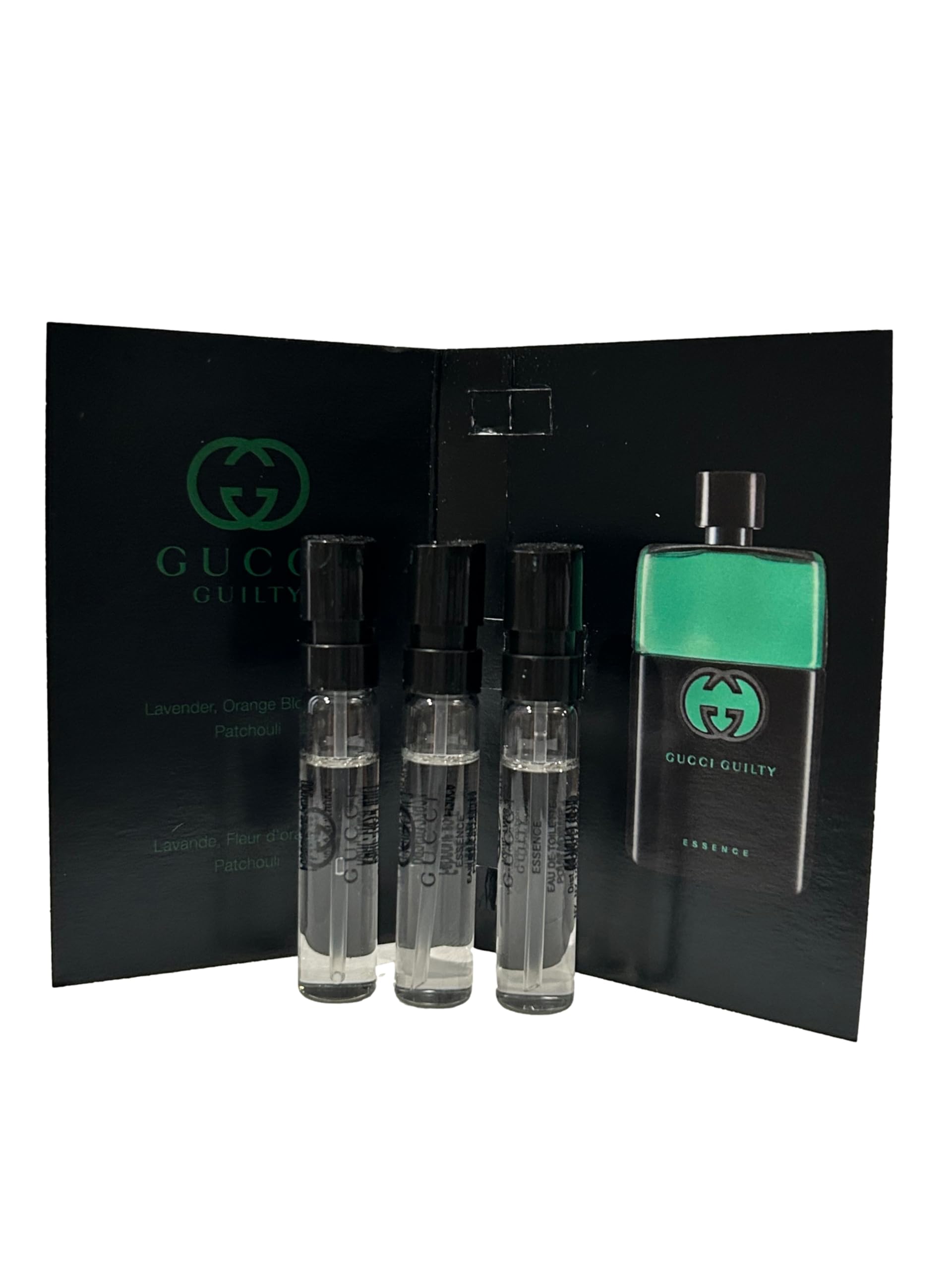 Gucci Guilty Essence Men EDT – Travel Size 1.5 ml (Set of 3)