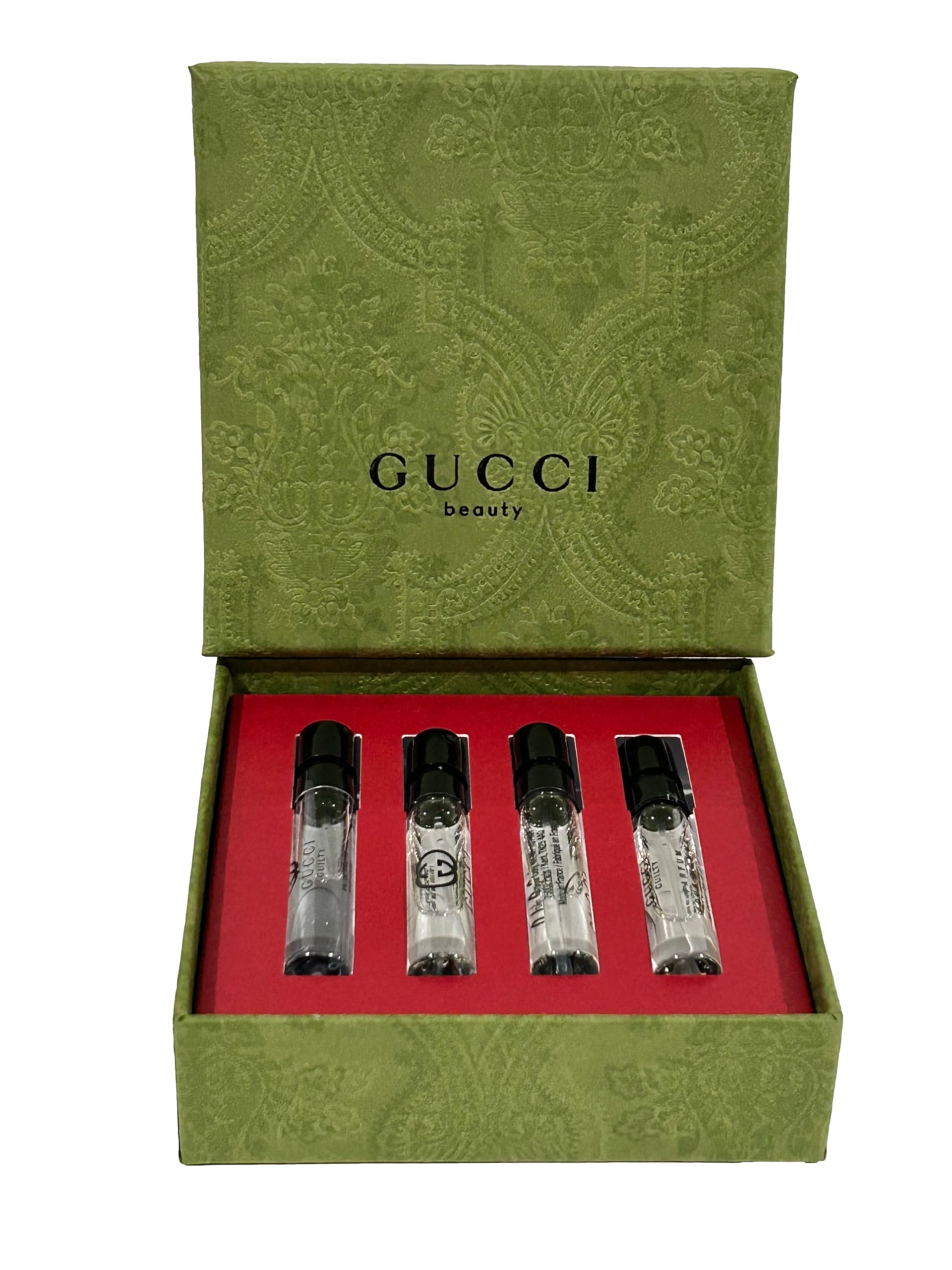 Gucci Guilty Sample Gift Set for Men – 4 x 1.5 ml Mini Sprays (EDT, EDP, Parfum)