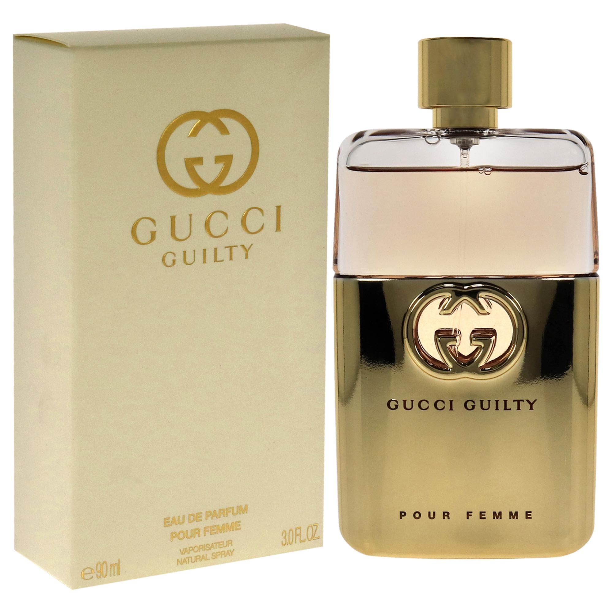 Gucci Guilty Pour Femme Eau de Parfum – 3 oz | Women’s Fragrance by Gucci