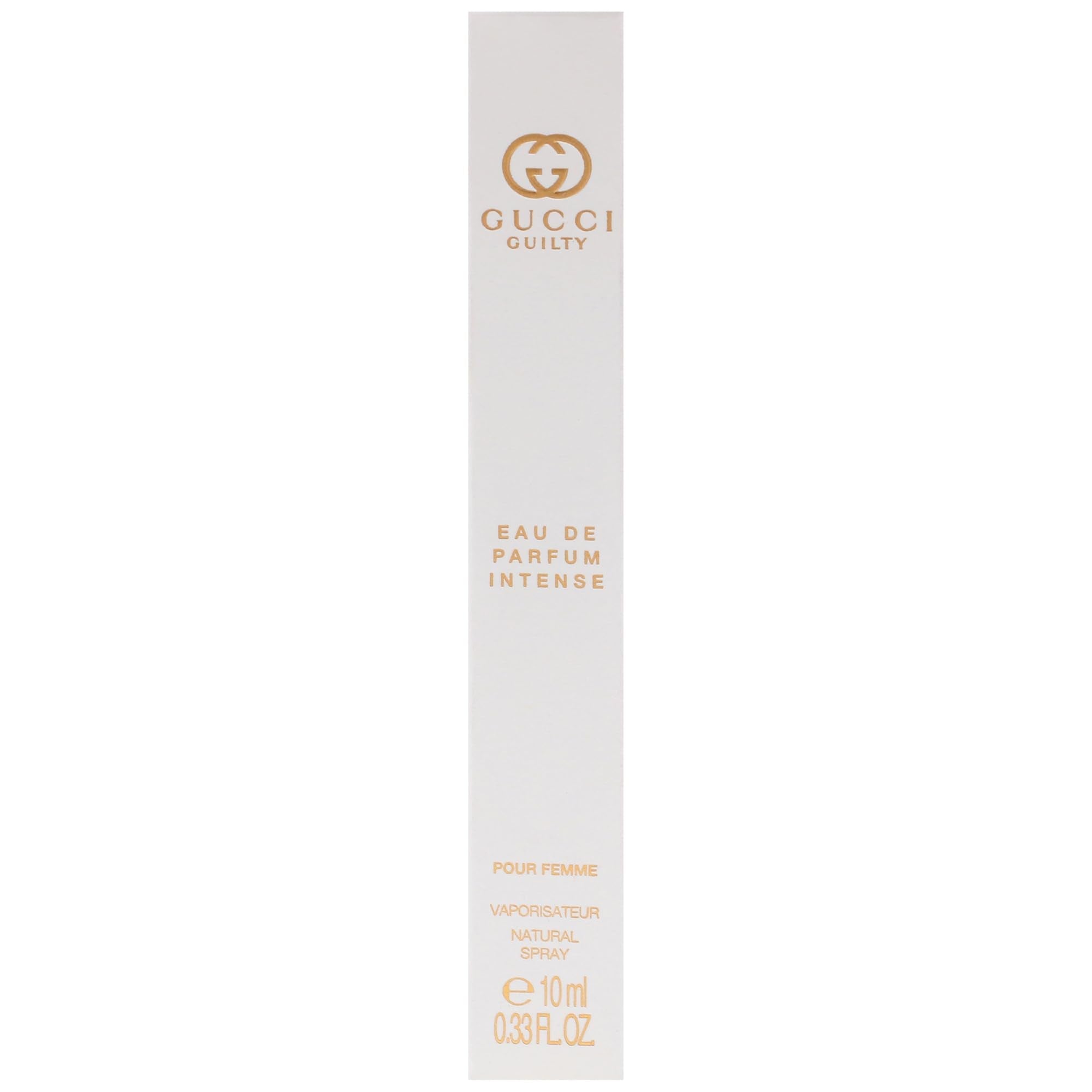 Gucci Guilty Pour Femme Intense Mini EDP – 0.33 oz Travel Spray
